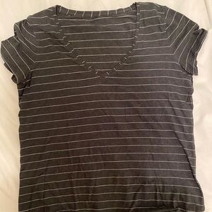 Striped Lululemon T-shirt
